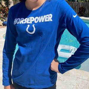 Colts long sleeve T-great color and condition